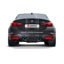 Akrapovic Slip-On Line (Titan) für BMW M4 (F82, F83) BJ 2014 > 2020 (M-BM/T/8H)