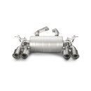 Akrapovic Slip-On Line (Titan) für BMW M4 (F82, F83) BJ 2014 > 2020 (M-BM/T/8H)
