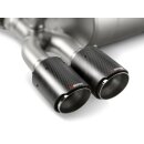 Akrapovic Slip-On Line (Titan) für BMW M4 (F82, F83) BJ 2014 > 2020 (M-BM/T/8H)