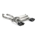 Akrapovic Slip-On Line (Titan) für BMW M4 (F82, F83) BJ 2014 > 2020 (M-BM/T/8H)