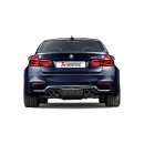 Akrapovic Hinterer Diffusor aus Carbon - Glänzend für BMW M4 (F82, F83) - OPF/GPF BJ 2018 > 2020 (DI-BM/CA/4/G)