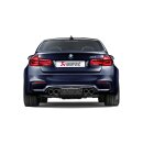 Akrapovic Hinterer Diffusor Carbon - Hochglanz für BMW M4 (F82, F83) - OPF/GPF BJ 2018 > 2020 (DI-BM/CA/4/G)