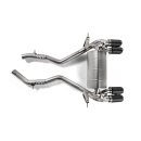 Akrapovic Slip-On Line (Titan) für BMW M4 (F82, F83) - OPF/GPF BJ 2018 > 2020 (S-BM/T/4H)