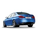 Akrapovic Evolution Line (Titan) für BMW M5 (F10) BJ 2011 > 2017 (ME-BM/T/4)