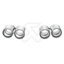 Akrapovic Endrohr Set (Titan) für BMW M5 (F10) BJ...