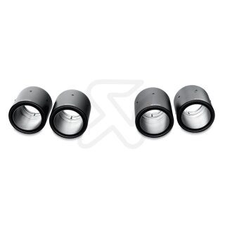 Akrapovic Endrohr Set (Carbon) für BMW M5 (F10); M6 (F12, F13); M6 Gran Coupé (F06) (TP-CT/10)