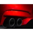 Akrapovic Endrohr Set (Carbon) für BMW M5 (F10) BJ 2011 > 2017 (TP-CT/10)