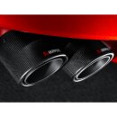 Akrapovic Endrohr Set (Carbon) für BMW M5 (F10); M6 (F12, F13); M6 Gran Coupé (F06) (TP-CT/10)