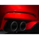 Akrapovic Endrohr Set (Carbon) für BMW M5 (F10); M6 (F12, F13); M6 Gran Coupé (F06) (TP-CT/10)
