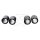 Akrapovic Endrohr Set (Carbon) für BMW M5 (F10); M6 (F12, F13); M6 Gran Coupé (F06) (TP-CT/10)