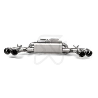 Akrapovic Evolution Line (Titan) für BMW M5 / M5 Competition (F90) BJ 2018 > 2023 (S-BM/T/2H)