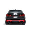Akrapovic Evolution Line (Titan) für BMW M5 / M5 Competition (F90) BJ 2018 > 2023 (S-BM/T/2H)
