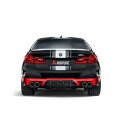 Akrapovic Evolution Line (Titan) für BMW M5 / M5 Competition (F90) BJ 2018 > 2023 (S-BM/T/2H)