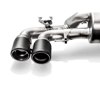 Akrapovic Endrohr-Set (Carbon) für BMW M5 / M5 Competition (F90) BJ 2018 > 2023 (TP-CT/47/RS)