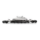 Akrapovic Hinterer Diffusor Carbon - Hochglanz für BMW M5 / M5 Competition (F90) - OPF/GPF BJ 2018 > 2023 (DI-BM/CA/5/G/RS)