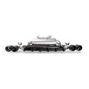 Akrapovic Hinterer Diffusor Carbon - Hochglanz für BMW M5 / M5 Competition (F90) - OPF/GPF BJ 2018 > 2023 (DI-BM/CA/5/G/RS)