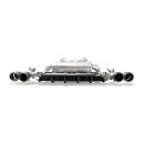 Akrapovic Hinterer Diffusor aus Carbon - Matt für...