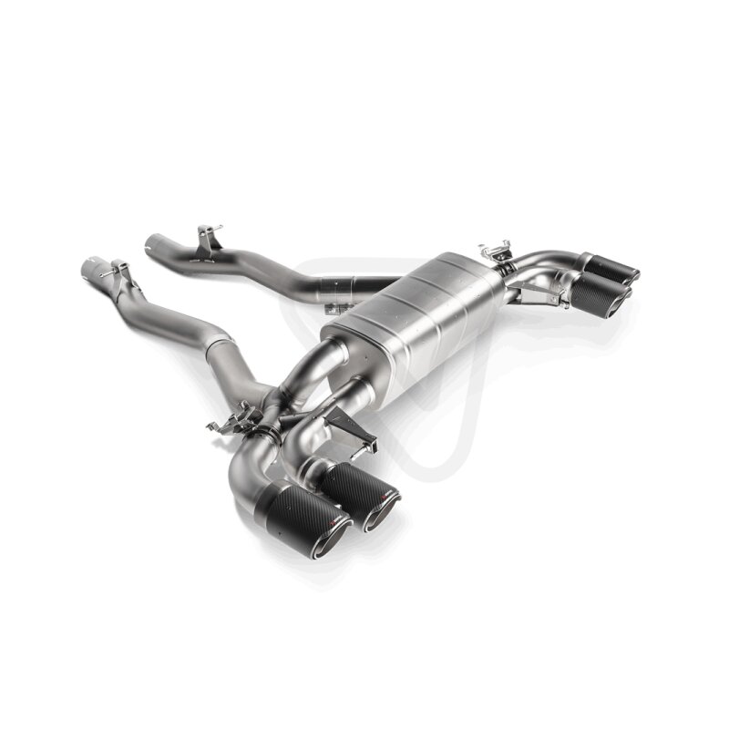 M5 exhaust discount