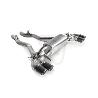 Akrapovic Slip-On Line (Titan) für BMW M5 / M5 Competition (F90) – OPF/GPF (S-BM/T/7H)