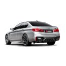 Akrapovic Slip-On Line (Titan) für BMW M5 / M5 Competition (F90) - OPF/GPF BJ 2018 > 2020 (S-BM/T/7H)