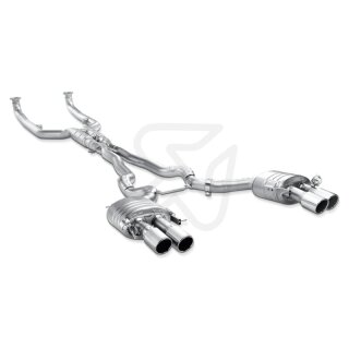 Akrapovic Evolution Line (Titan) für BMW M6 (F12, F13) (ME-BM/T/5)