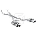 Akrapovic Evolution Line (Titan) für BMW M6 (F12, F13) (ME-BM/T/5)