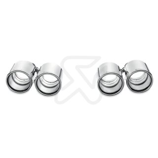 Akrapovic Endrohr Set (Titan) für BMW M6 Gran Coupé (F06) BJ 2013 > 2018 (TP-T/S/5)