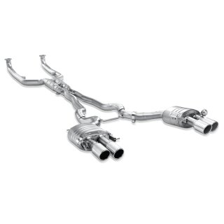 Akrapovic Evolution Line (Titan) für BMW M6 Gran Coupé (F06) BJ 2013 > 2018 (ME-BM/T/6H)