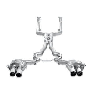 Akrapovic Evolution Line Titan fur BMW M6 Gran Coupe F06 BJ 2013