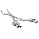 Akrapovic Evolution Line (Titan) für BMW M6 Gran...
