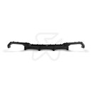 Akrapovic Hinterer Diffusor aus Carbon - Matt für...
