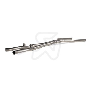 Akrapovic Evolution Verbindungsrohr-Set (Titan) für BMW M8 / M8 Competition (F91, F92) – OPF/GPF (E-BM/T/9)