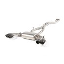 Akrapovic Slip-On Line (Titan) für BMW X3 M / X3 M Competition (F97) BJ 2020 > 2023 (S-BM/T/10H)