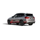 Akrapovic Slip-On Line (Titan) für BMW X3 M / X3 M Competition (F97) BJ 2020 > 2023 (S-BM/T/10H)