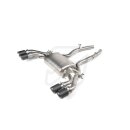 Akrapovic Slip-On Line (Titan) für BMW X3 M / X3 M Competition (F97); X3 M / X3 M Competition (F97) – OPF/GPF; X4 M / X4 M Competition (F98); X4 M / X4 M Competition (F98) – OPF/GPF (S-BM/T/10H)