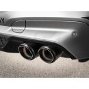 Akrapovic Endrohr-Set (Carbon) für BMW X3 M / X3 M Competition (F97) mit/ohne OPF/GPF (TP-CT/59)