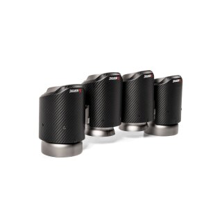 Akrapovic Endrohr-Set (Carbon) für BMW X3 M / X3 M Competition (F97) - OPF/GPF BJ 2020 > 2024 (TP-CT/59)