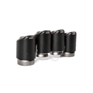 Akrapovic Endrohr-Set (Carbon) für BMW X3 M / X3 M Competition (F97) - OPF/GPF BJ 2020 > 2024 (TP-CT/59)