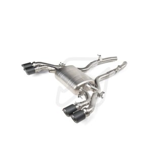 Akrapovic Slip-On Line (Titan) für BMW X4 M / X4 M Competition (F98) BJ 2020 > 2024 (S-BM/T/10H)