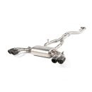 Akrapovic Slip-On Line (Titan) für BMW X4 M / X4 M Competition (F98) BJ 2020 > 2024 (S-BM/T/10H)