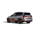 Akrapovic Slip-On Line (Titan) für BMW X4 M / X4 M Competition (F98) BJ 2020 > 2024 (S-BM/T/10H)