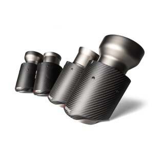 Akrapovic Endrohr-Set (Carbon) für BMW X4 M / X4 M Competition (F98) BJ 2020 > 2023 (TP-CT/60)