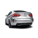 Akrapovic Hinterer Diffusor aus Carbon für BMW X6 M...