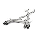 Akrapovic Evolution Line (Titan) für BMW X6 M (F86) BJ 2015 > 2018 (S-BM/T/1)