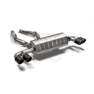 Akrapovic Slip-On Line (Titan) für BMW Z4 M40i (G29) BJ 2019 > 2026 (S-BM/T/9H)