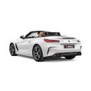 Akrapovic Slip-On Line (Titan) für BMW Z4 M40i (G29) BJ 2019 > 2024 (S-BM/T/9H)