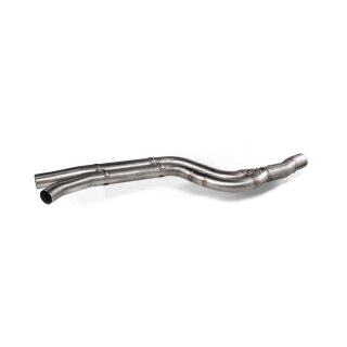 Akrapovic Evolution Verbindungsrohr Set (Edelstahl) für BMW Z4 M40i (G29) BJ 2019 > 2024 (E-TY/SS/1)