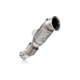 Akrapovic Downpipe mit Kat (Edelstahl) für BMW Z4 M40i (G29) - OPF/GPF BJ 2019 > 2020 (DP-TY/SS/2)