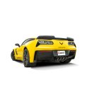 Akrapovic Evolution Line (Titan) für Chevrolet Corvette Stingray/Grand Sport (C7) BJ 2014 > 2019 (S-CO/TI/1)