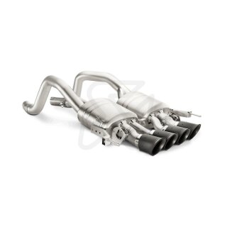 Akrapovic Slip-On Line (Titan) für CHEVROLET Corvette Z06 (C7) (MTP-CO/TI/2)